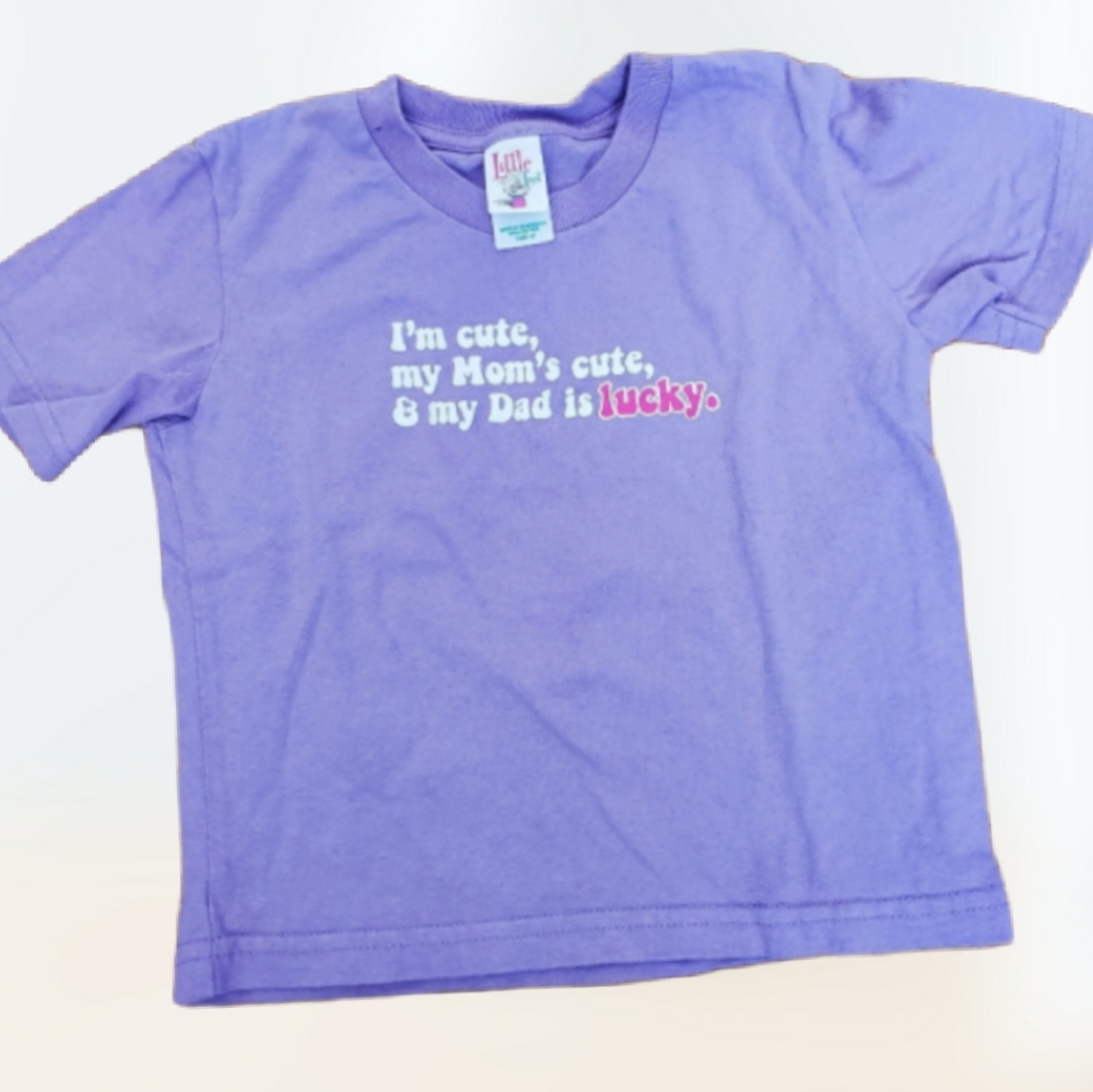 Little Teez purple 💜 4T